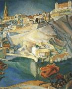 Landscape Diego Rivera